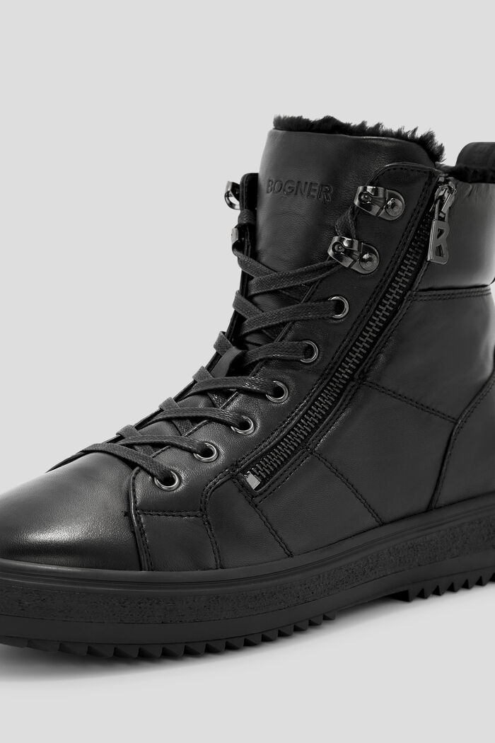 Anchorage Ankle boots with spikes in Black - 4
