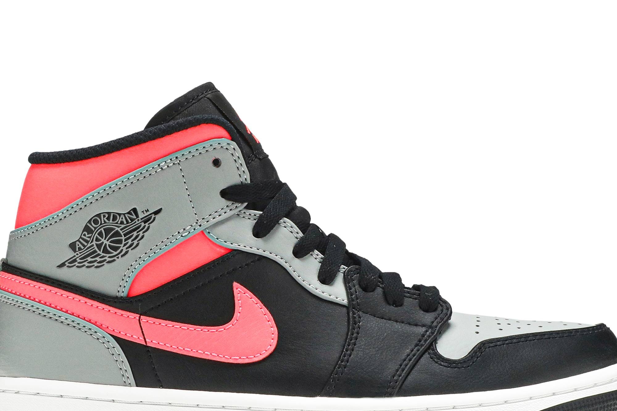 Air Jordan 1 Mid 'Pink Shadow' - 2