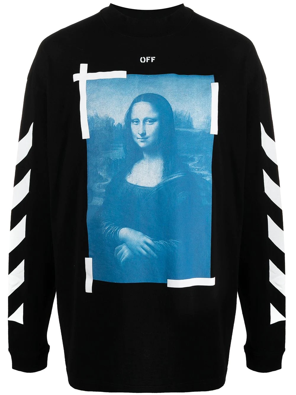 Mona Lisa cotton sweatshirt - 1