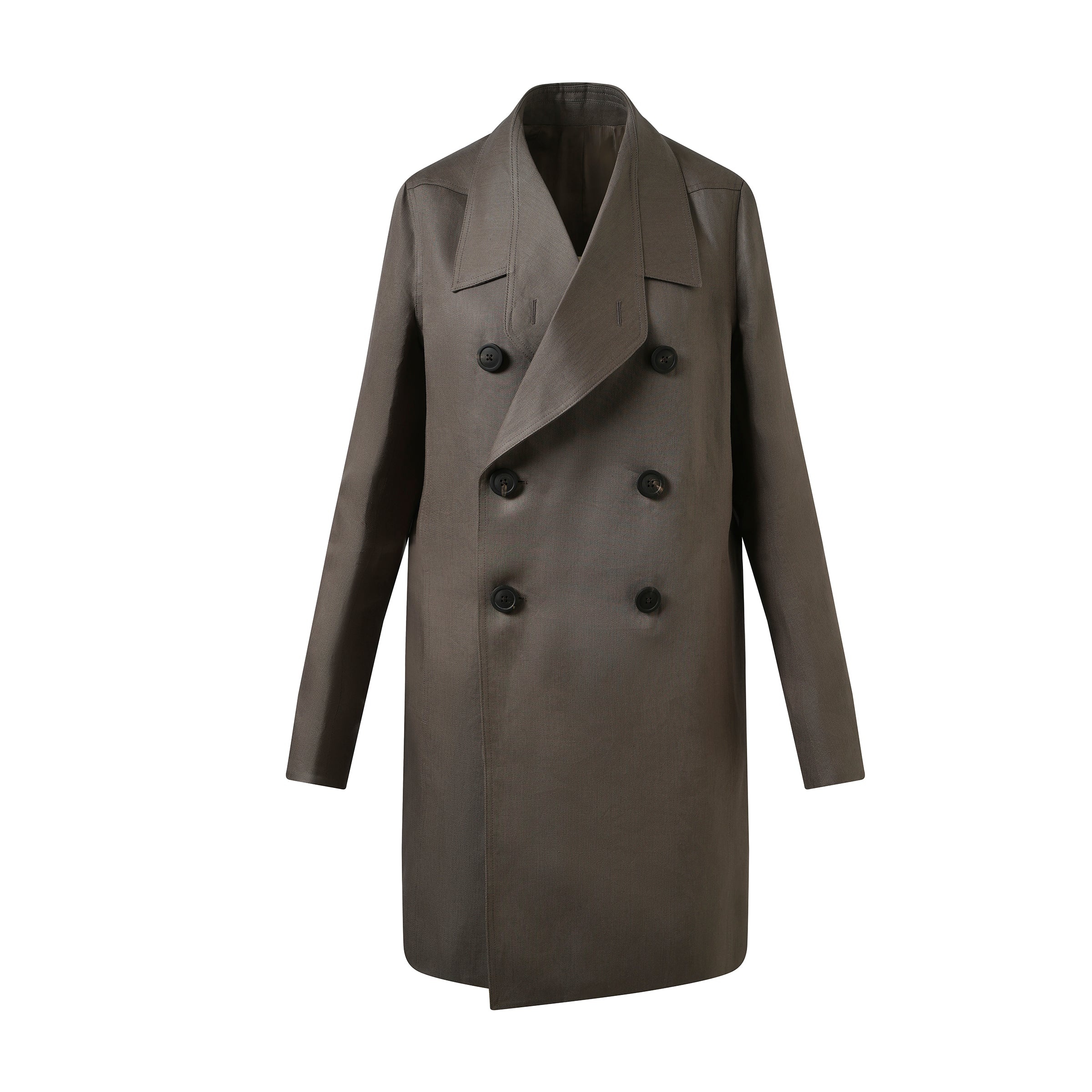 Officer Coat in Dust - 2
