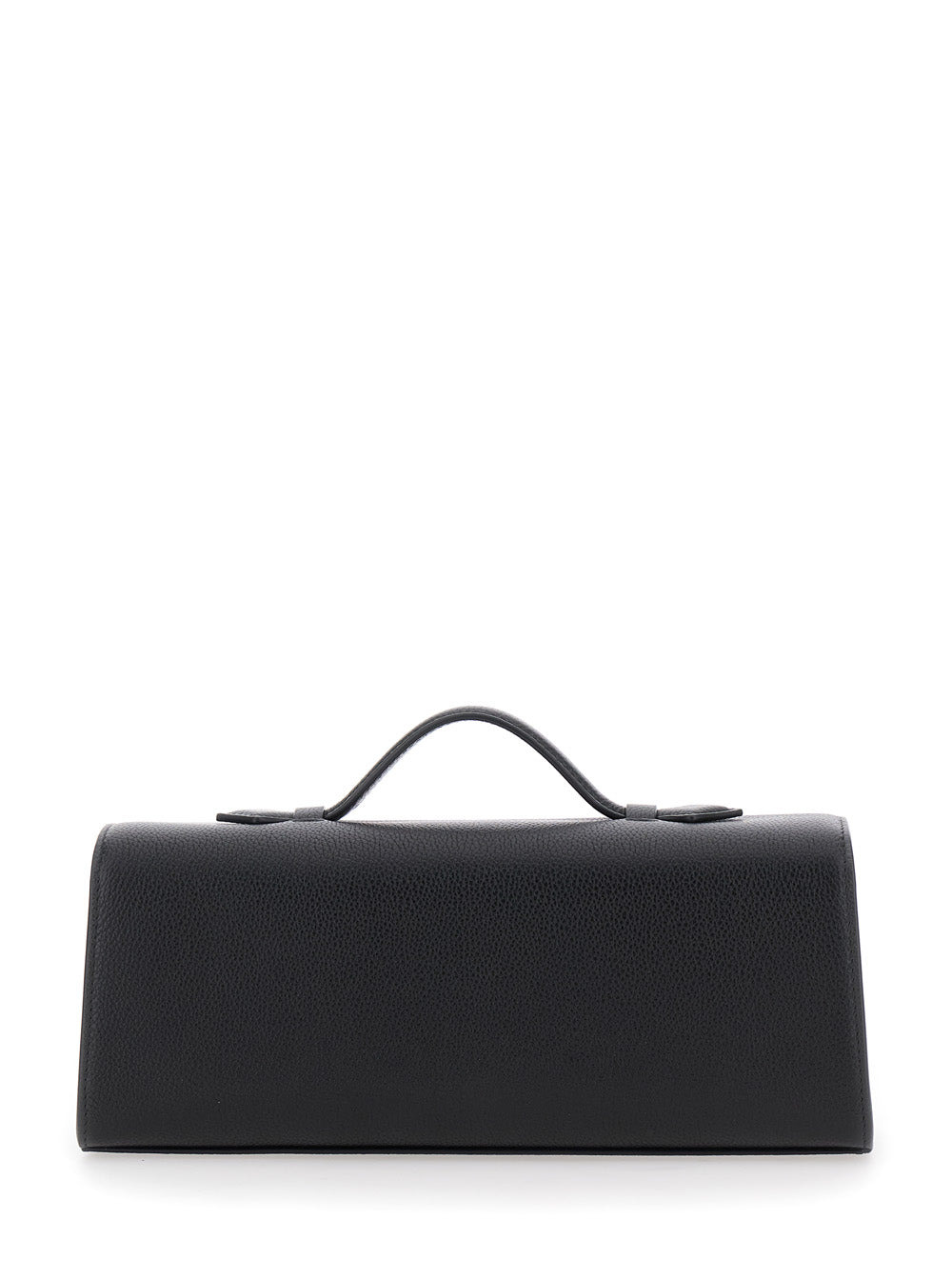 Savette Women Slim Symmetry Pochette In Grained Calf Leather - 4