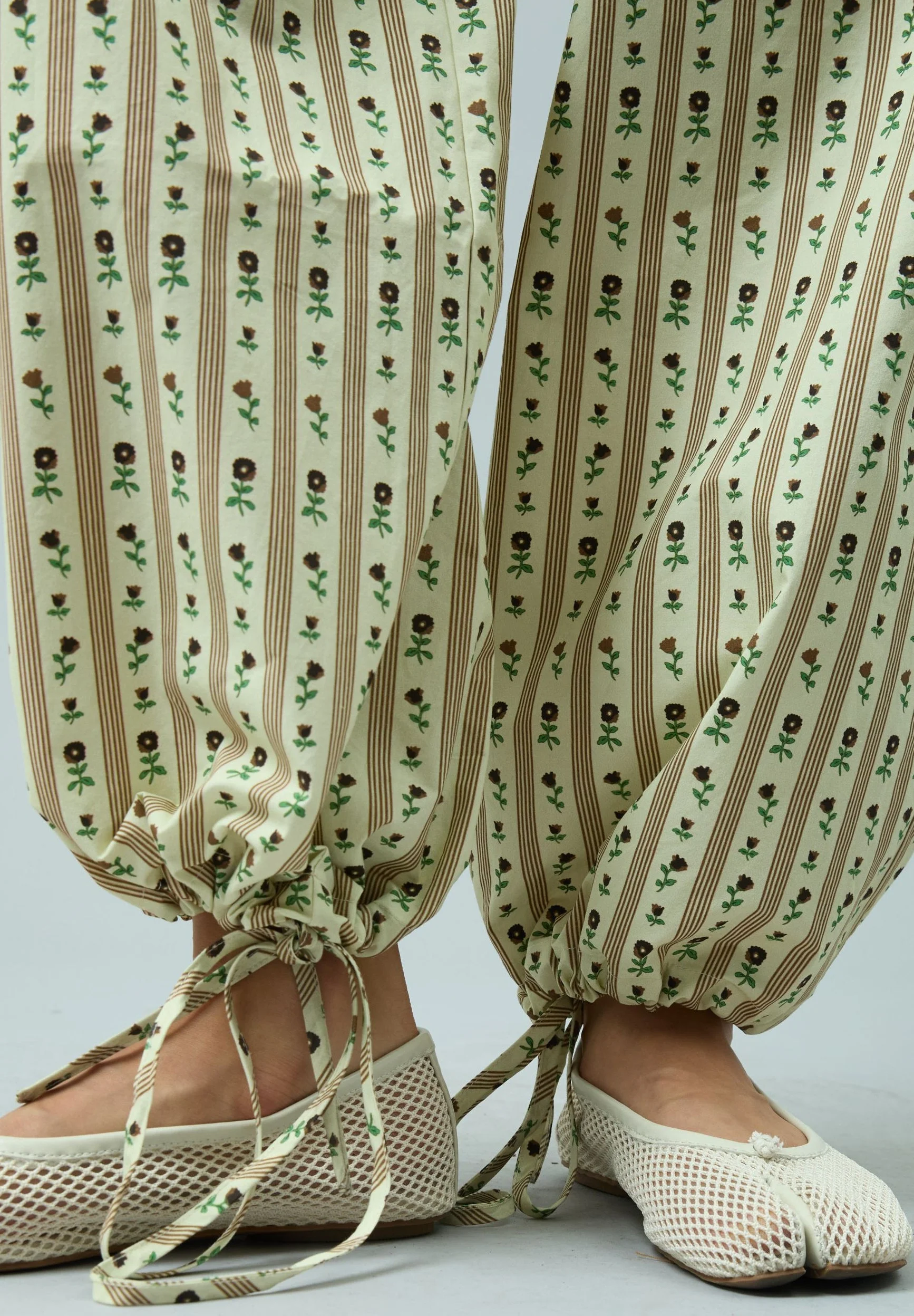 VINTAGE ROSE TROUSER - 1