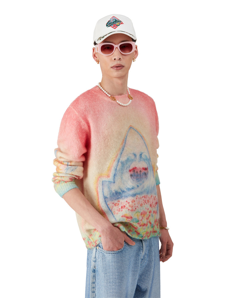 CASABLANCA Pink The Memphis Sunglasses | Casablanca Paris outlook