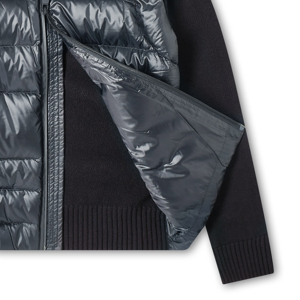 Moncler Grenoble Knitted Arm Down Jacket - 2