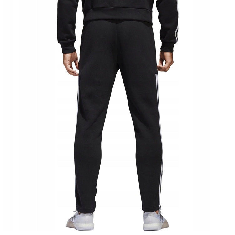adidas Knit Fleece Lined Long Pants Black BR4083 - 4