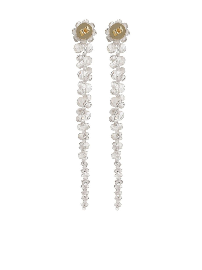 Simone Rocha crystal-embellished earrings outlook