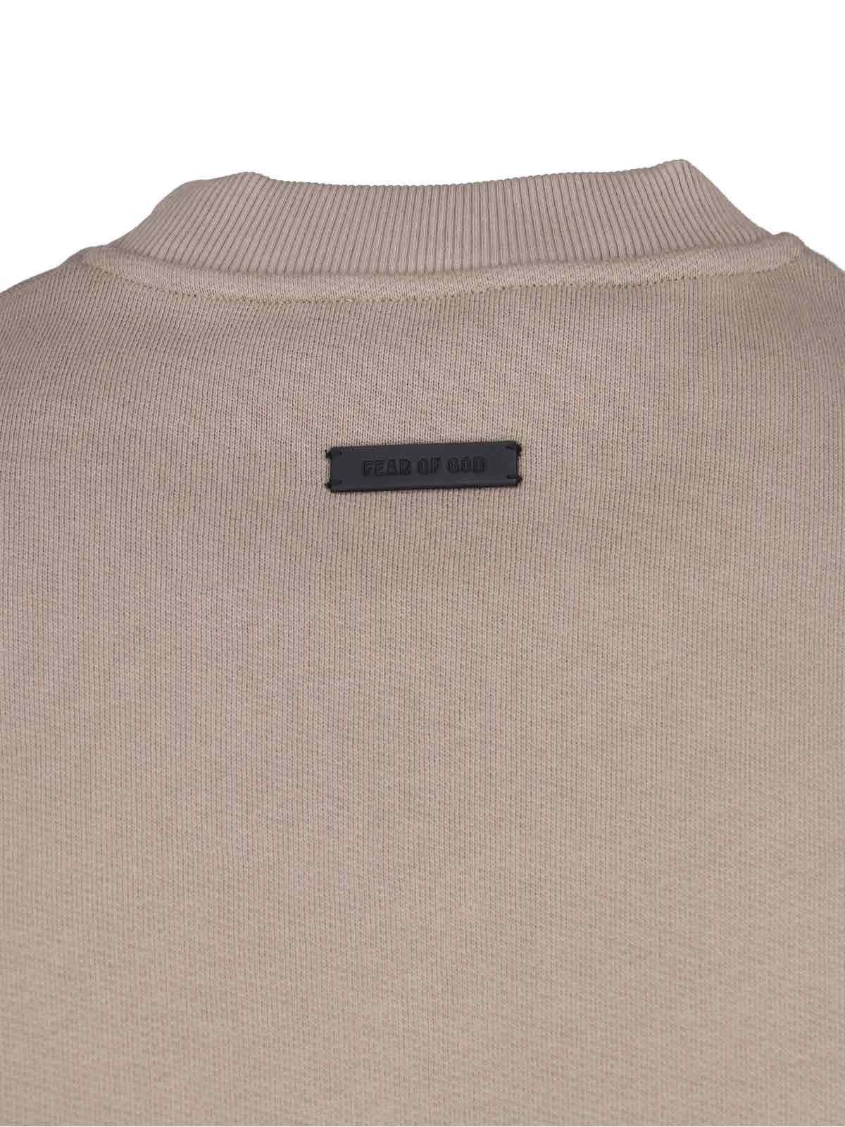 'ETERNAL' CREW NECK SWEATSHIRT - 4