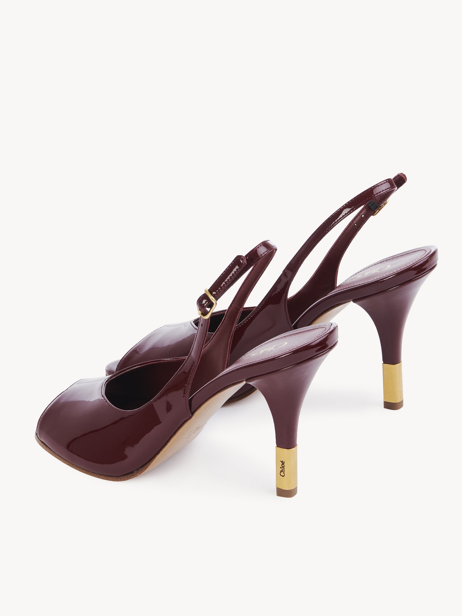 HEELED FLOWER SANDAL - 5