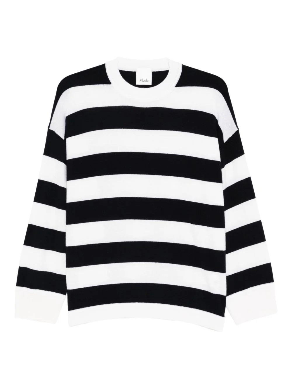 striped-pattern sweater - 1