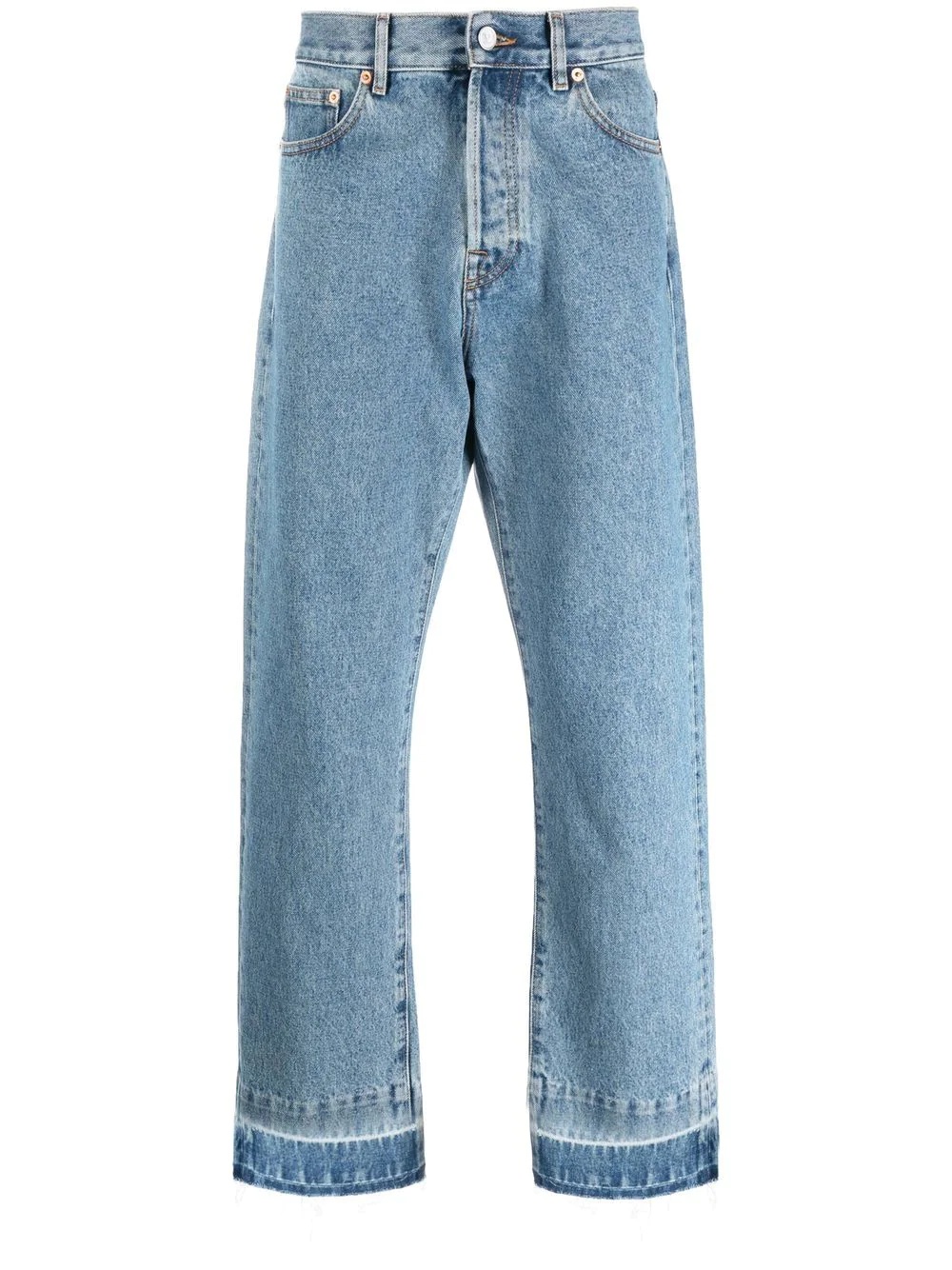 VLogo straight-leg jeans - 1