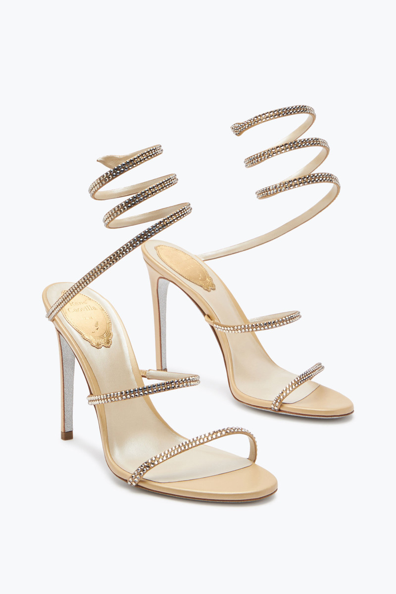 Cleo Nude Sandal 105 2