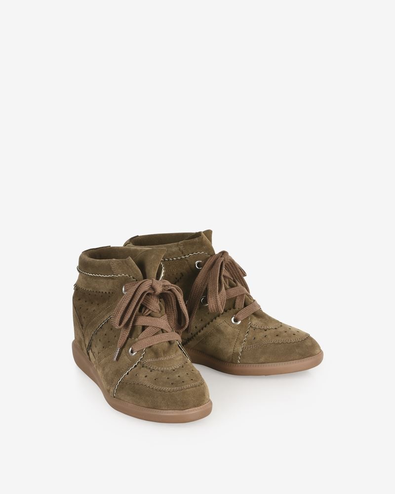 BOBBY LEATHER SNEAKERS - 3