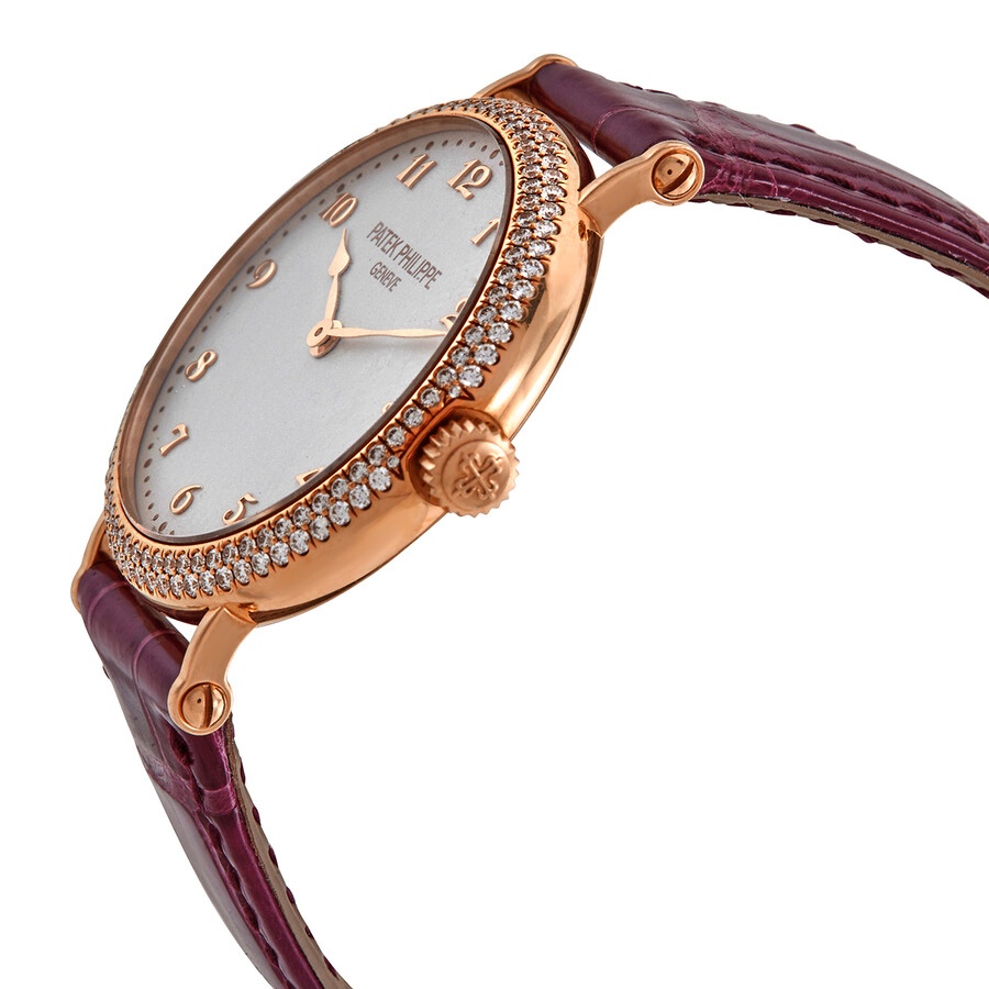 Patek Philippe Calatrava Automatic Diamond Ladies Watch 7200-200R-001 - 2