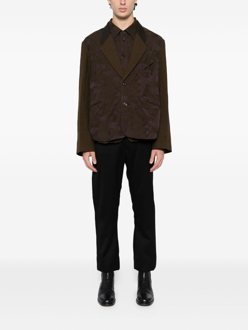 Ziggy Chen cotton blazer outlook