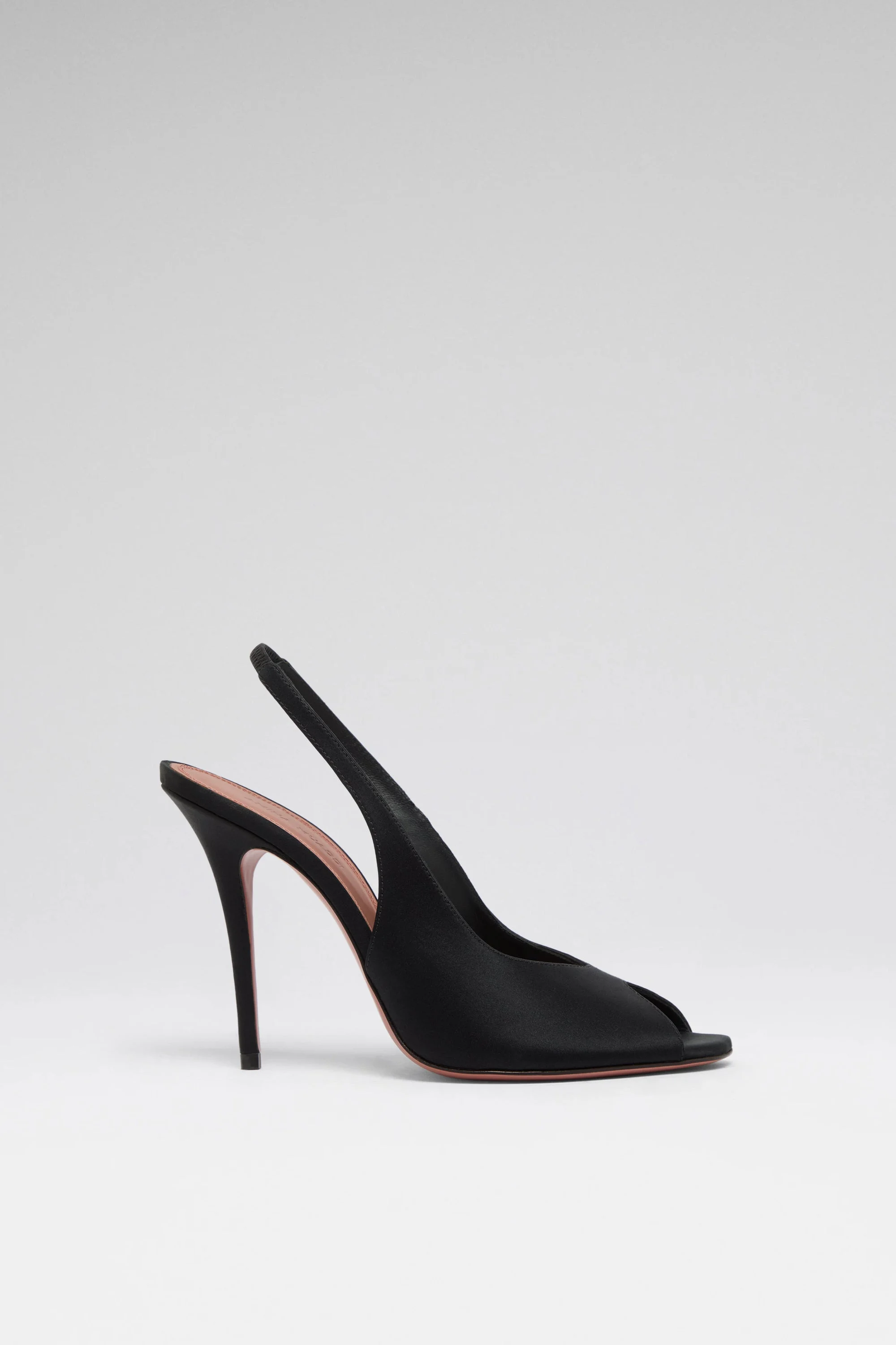 KRISTINA SLING 105 BLACK SATIN - 1