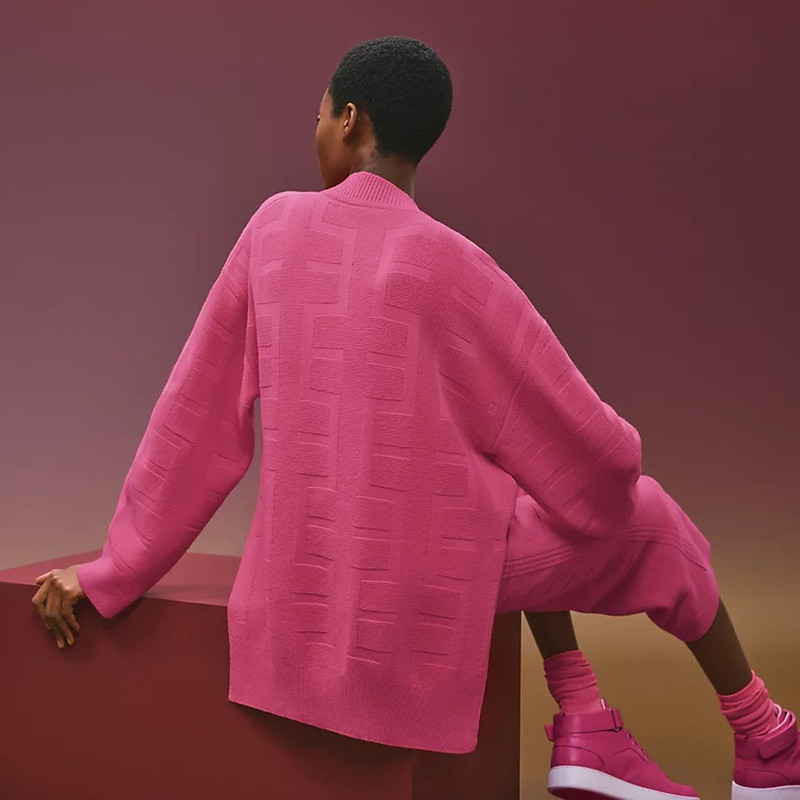 Hermès Oversized long-sleeve sweater outlook