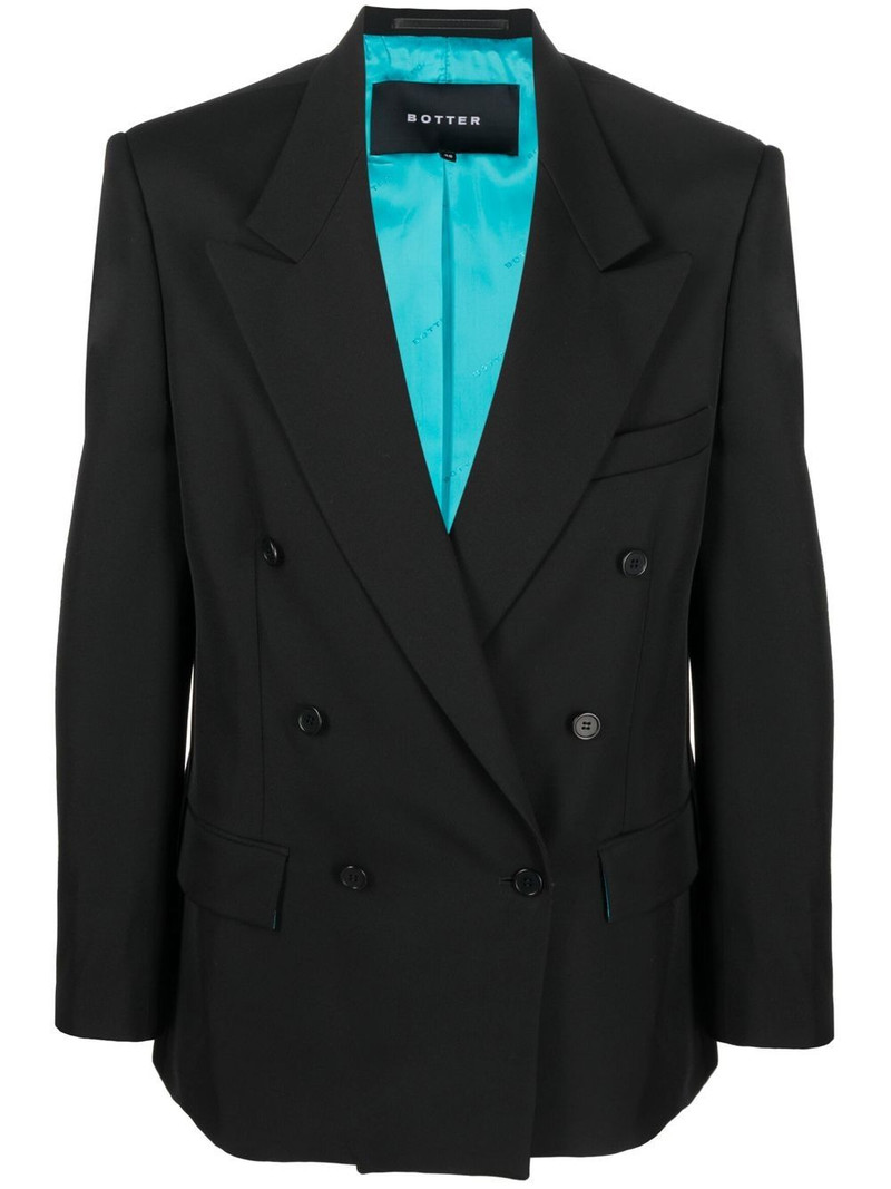 double-breasted blazer 1