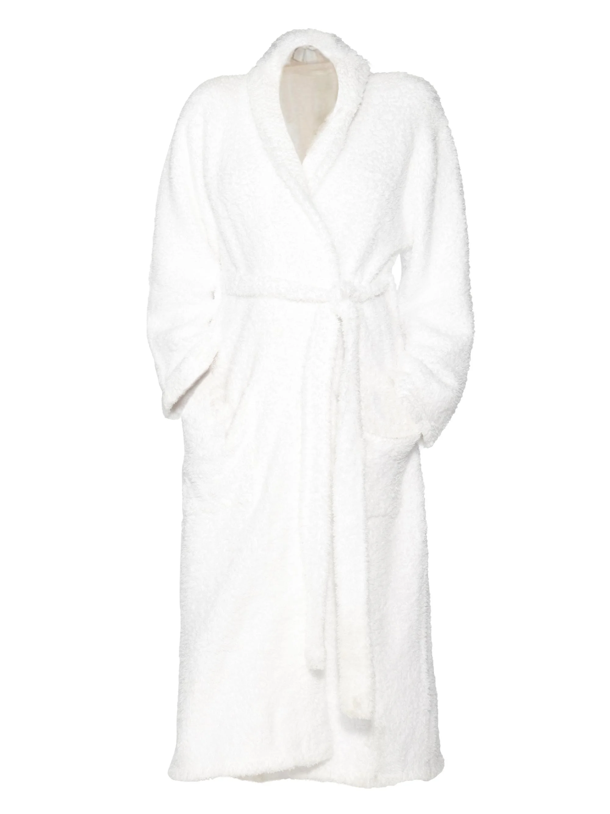 Women's The CozyChic Adult Robe - White - 1