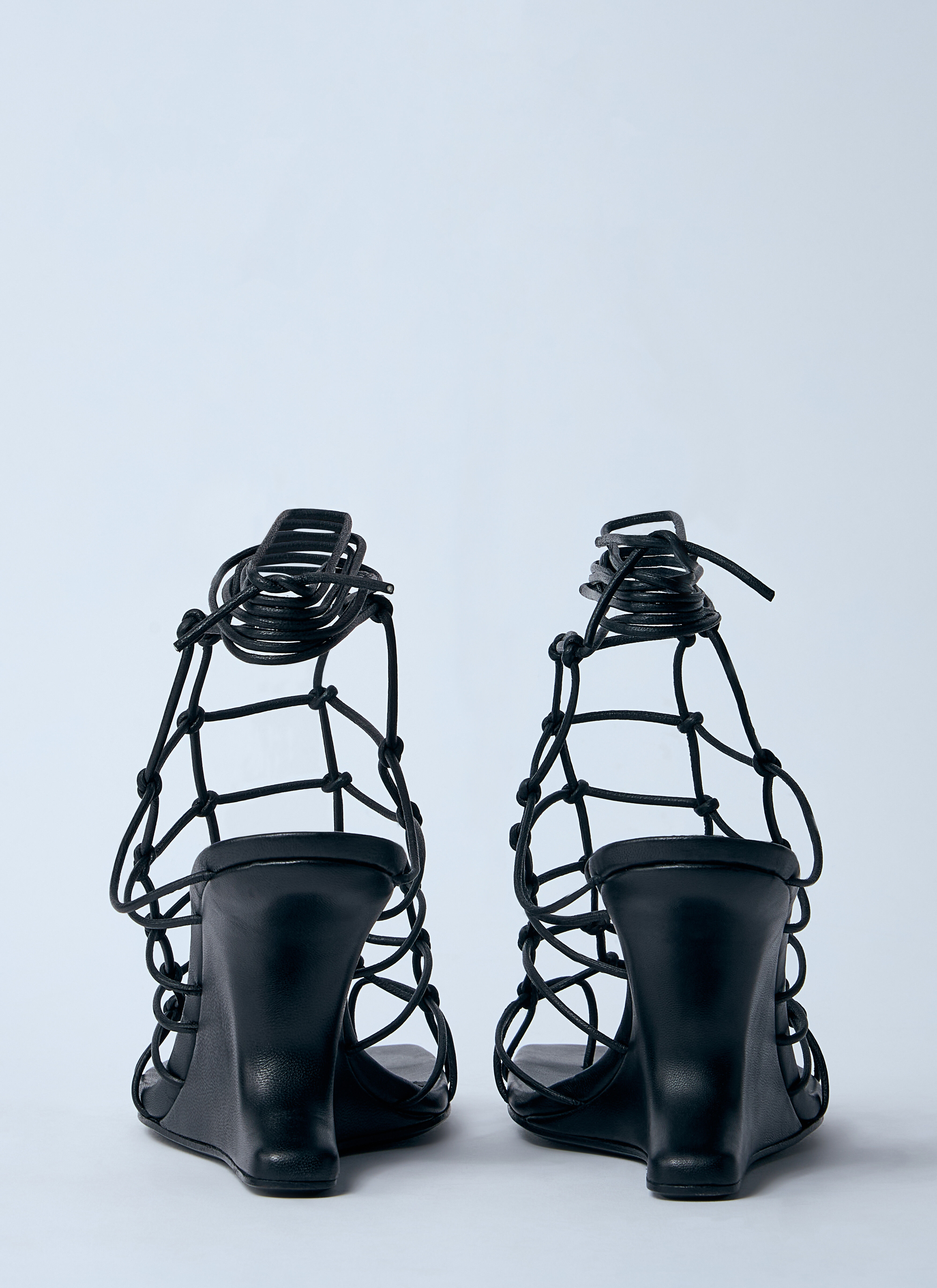 Hollywood Web Cantilever 8 Heeled Sandals - 5