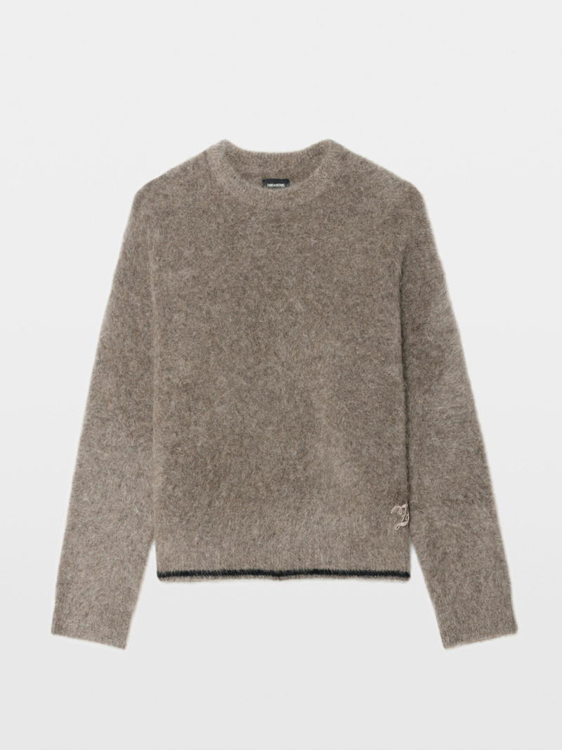 Markuz Mohair Sweater 1