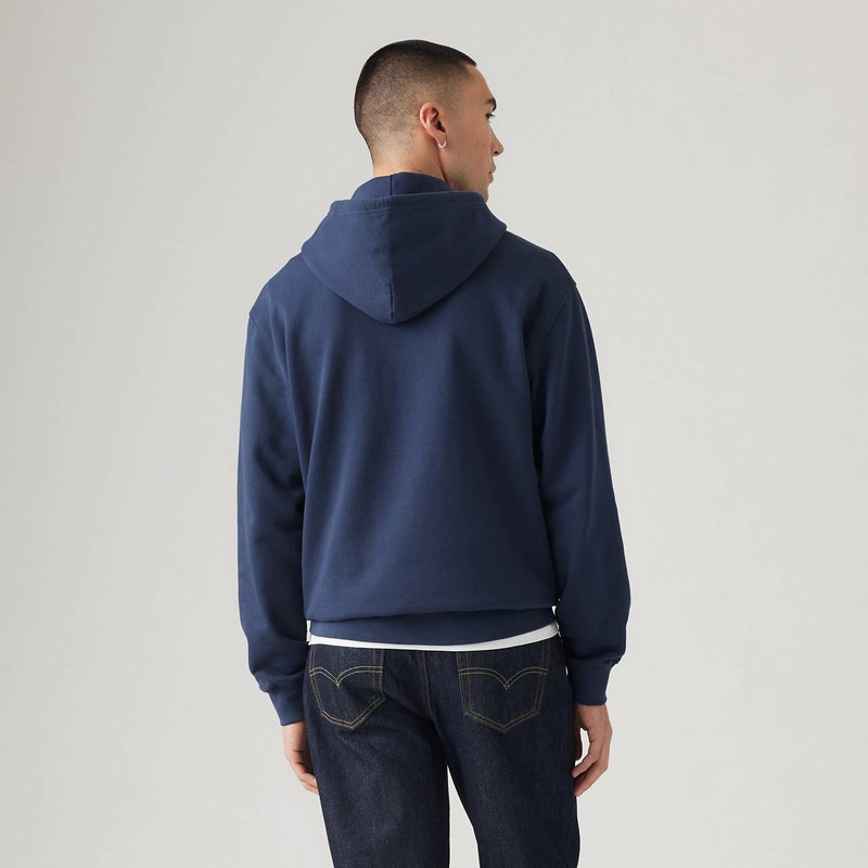 RELAXED FIT GRAPHIC HOODIE SWEATSHIRT 4