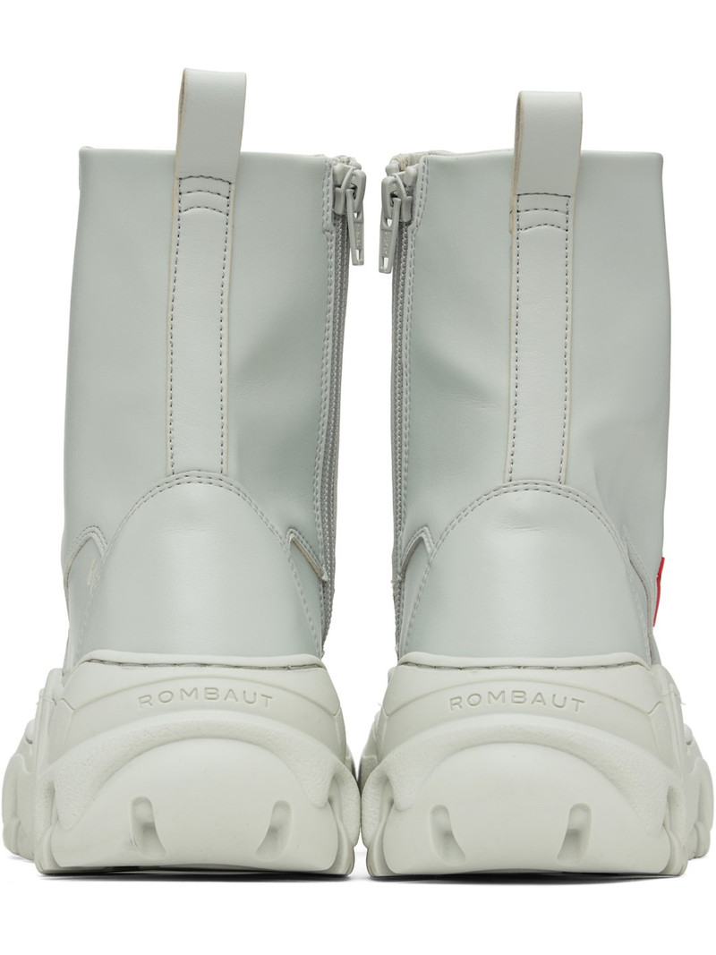 SSENSE Exclusive Gray Boccaccio II Boots 2