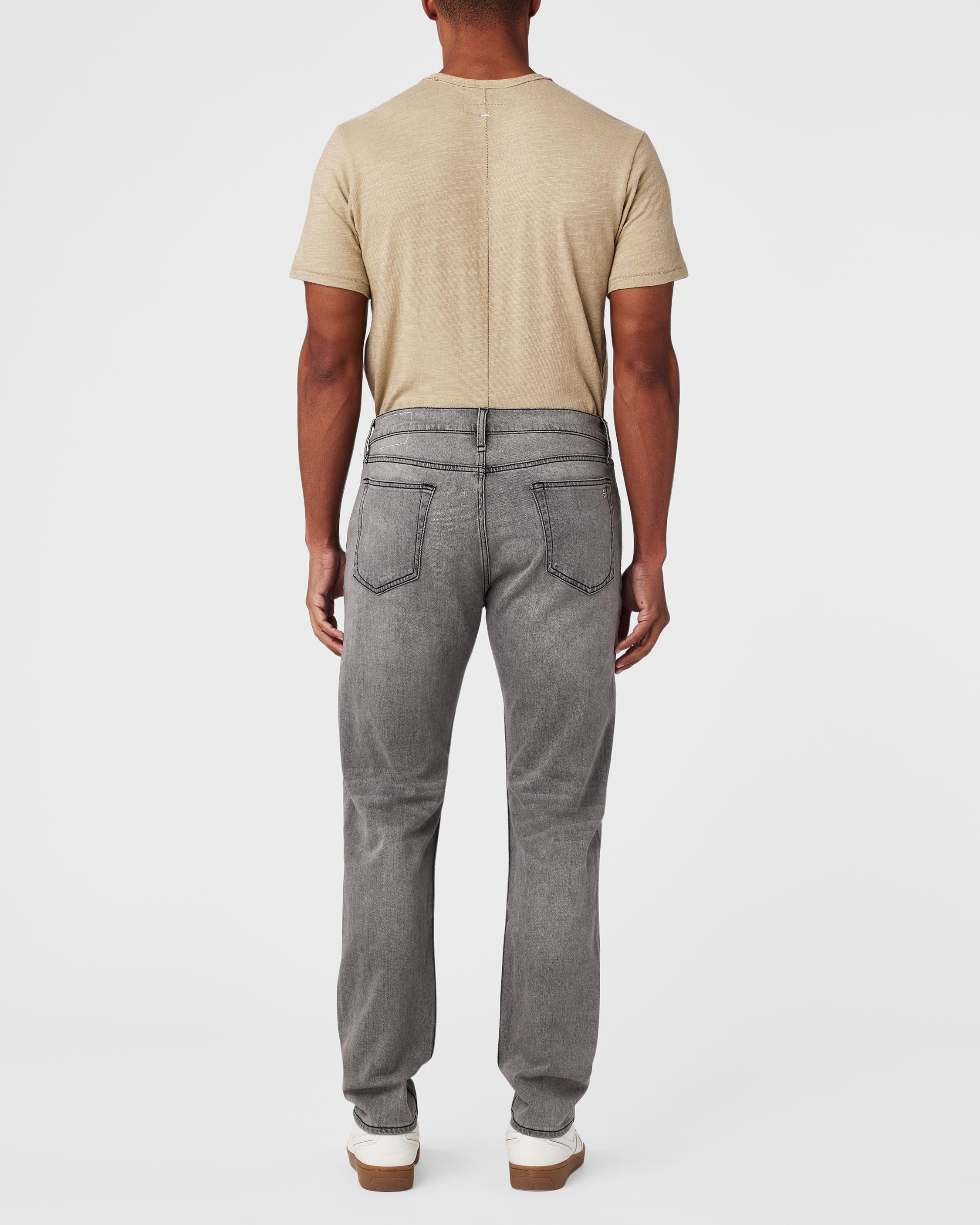 Fit 2 - Greysail
Slim Fit Washed Grey Jean - 3