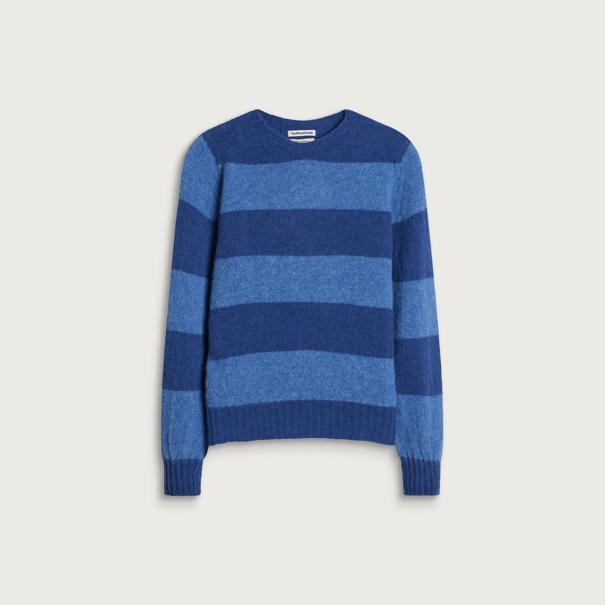 YMC Suedehead Stripe Knit - 1
