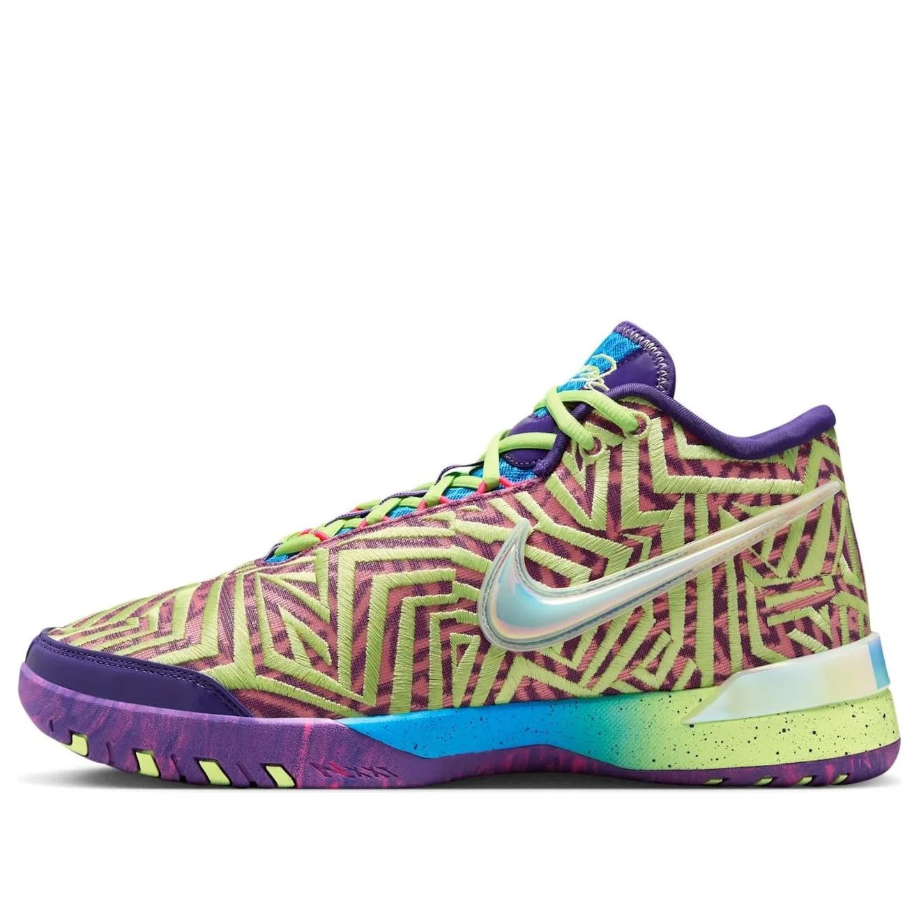 Nike Zoom LeBron NXXT Genisus QS EP 'Viotech' IB1271-500 - 1