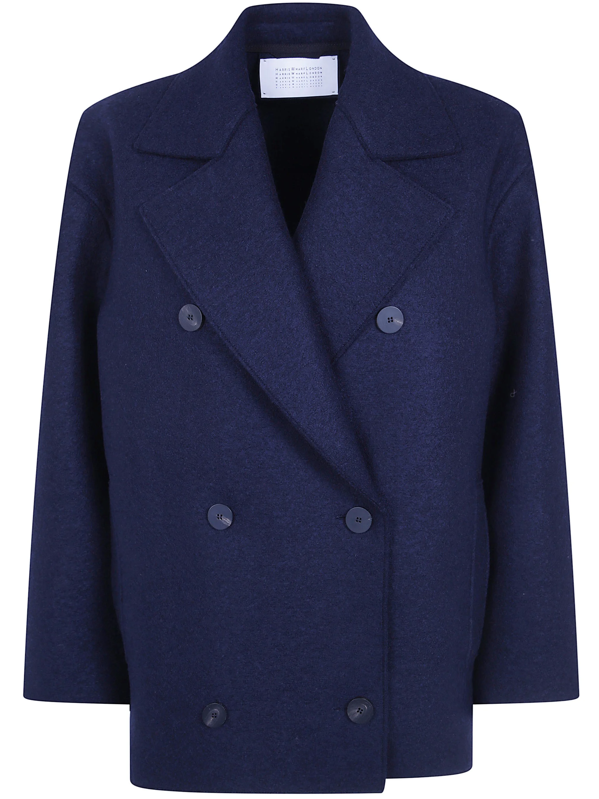 Coat Oversized Peacoat - 1