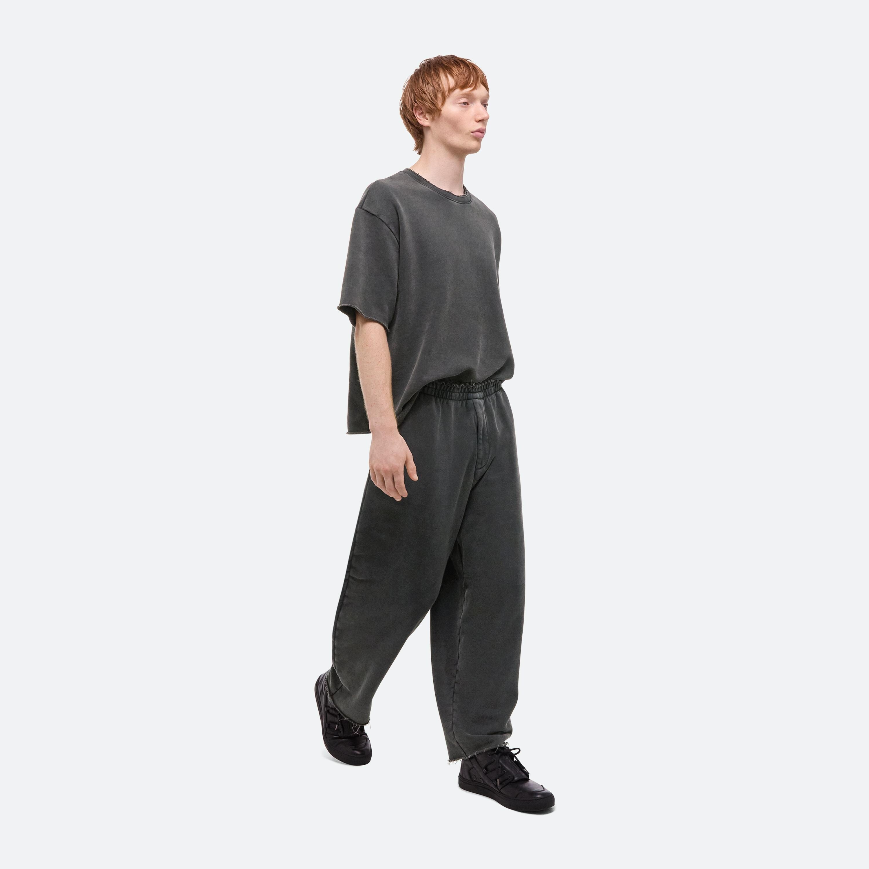 GARMENT-DYED COCOON SWEATPANTS - 7