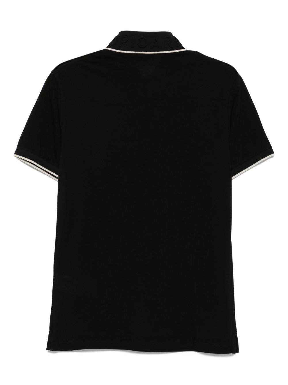 tipped-collar polo shirt - 2