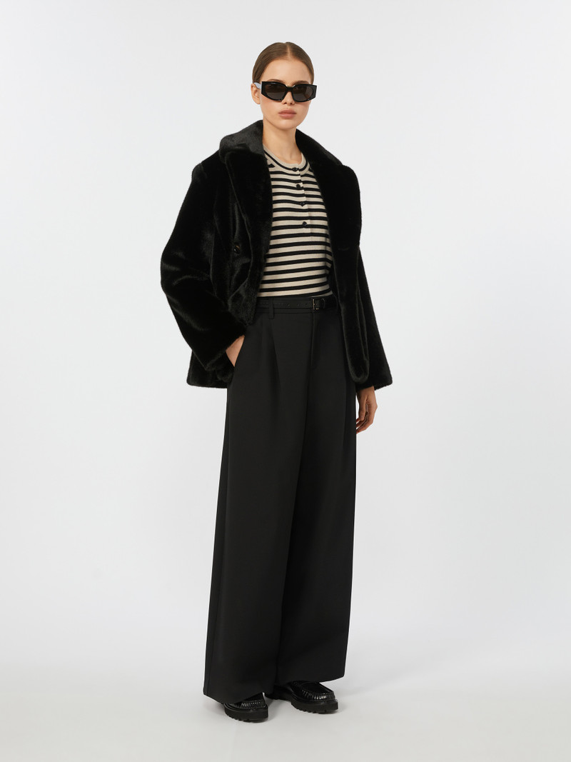 'S Max Mara BALIA Striped wool sweater outlook