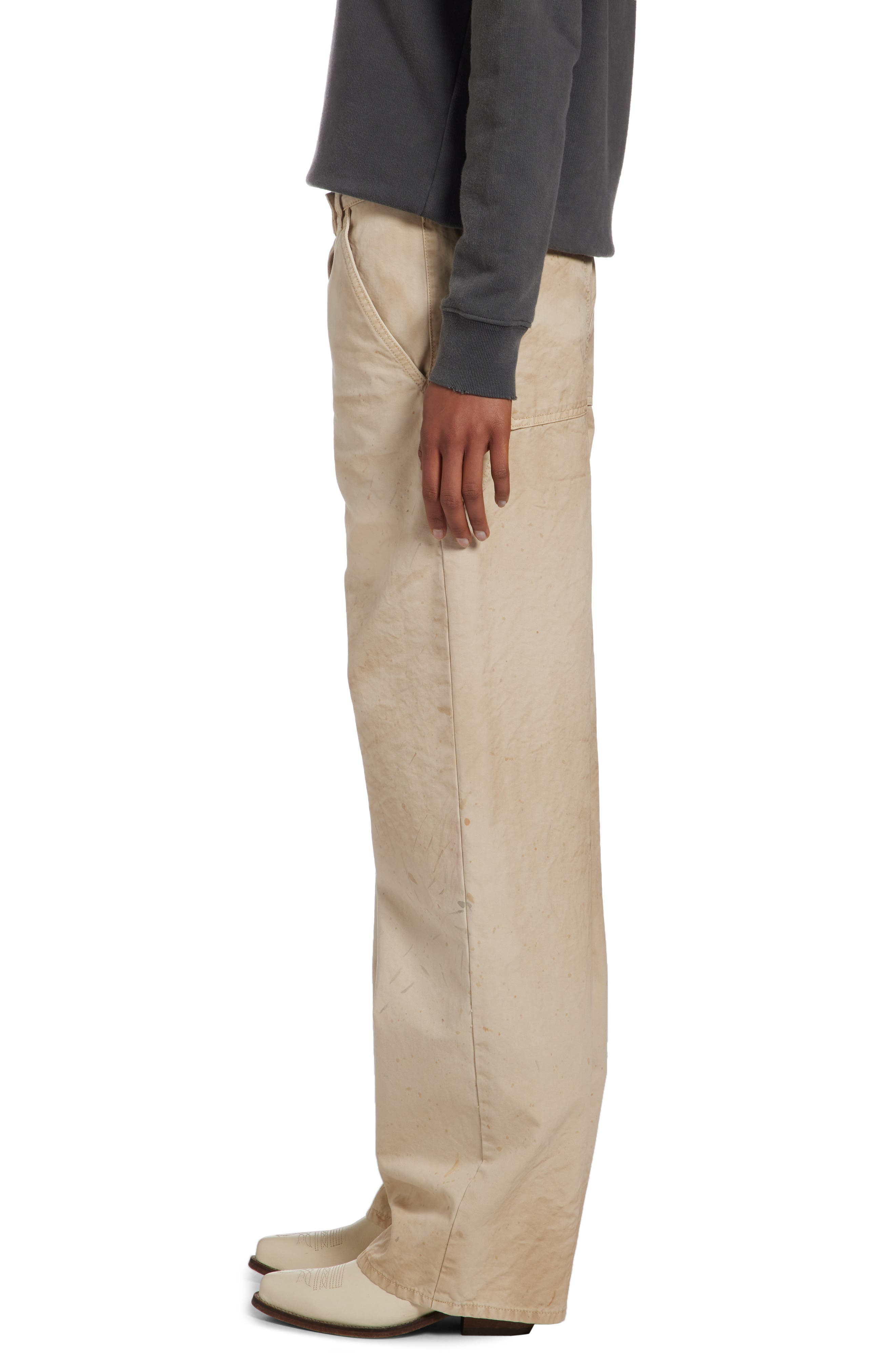 Workwear Cotton Cargo Pants - 4