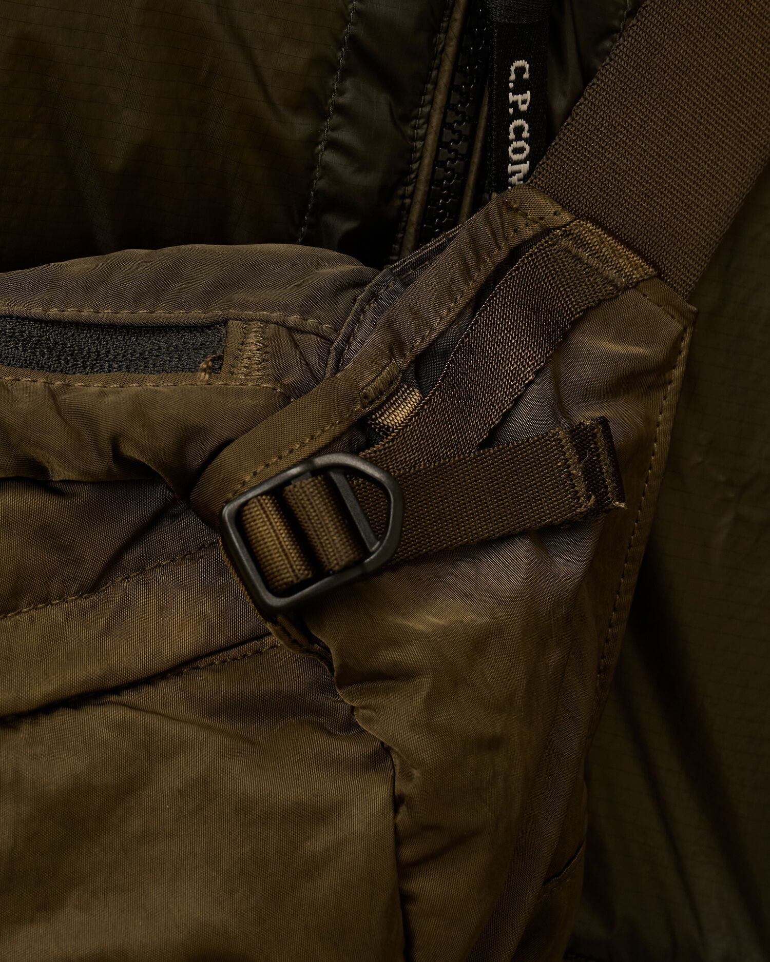 Nylon B Crossbody Pack - 4