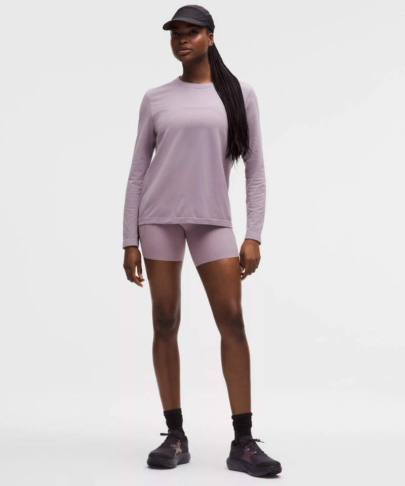 lululemon Swiftly Relaxed Long-Sleeve Shirt Hip Length *Updated Fit outlook