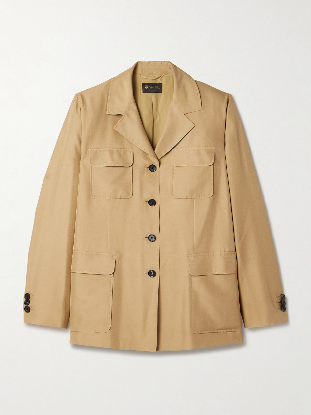 Matilde Silk Jacket - 1