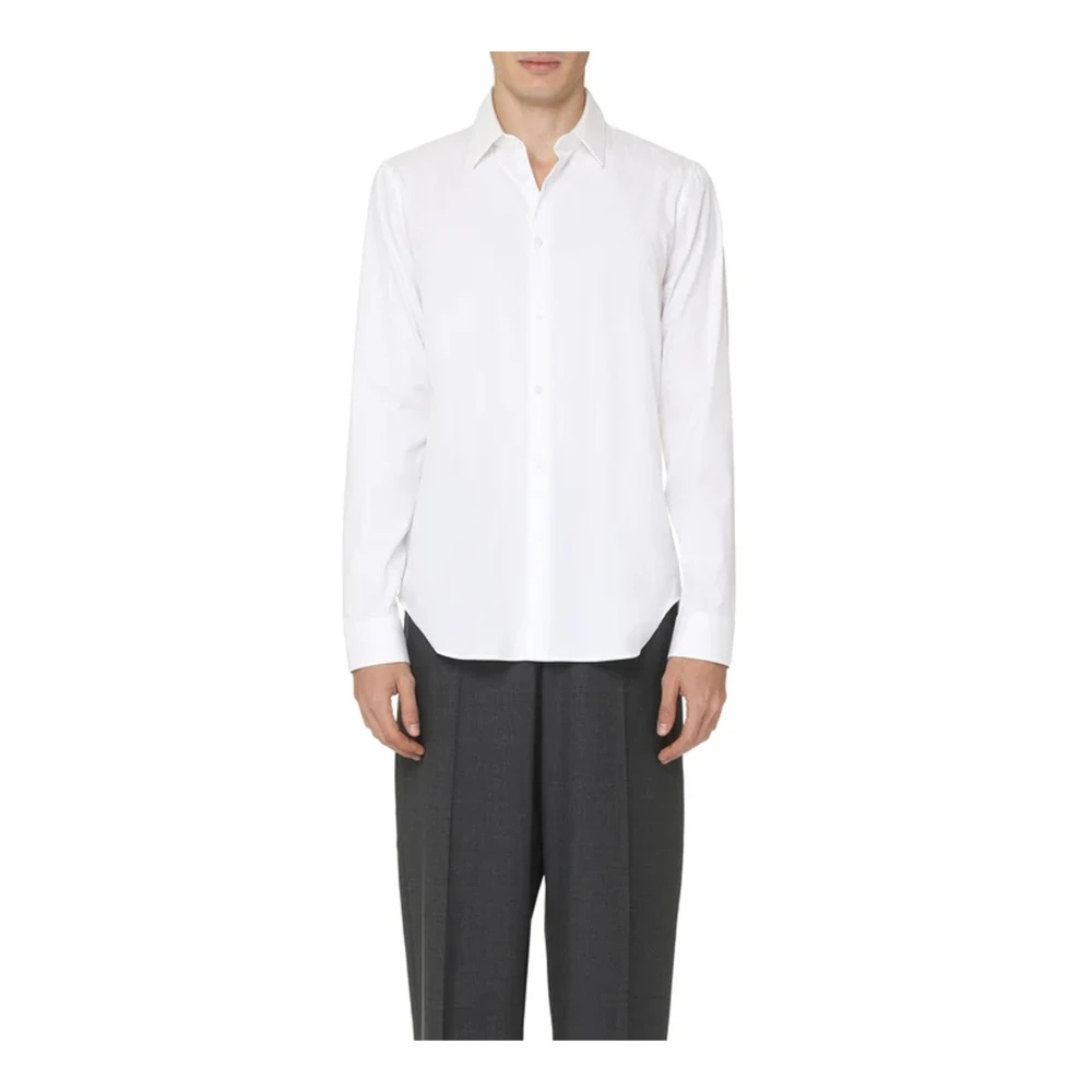 POPLIN SHIRT WITH LONG SLEEVES - 2
