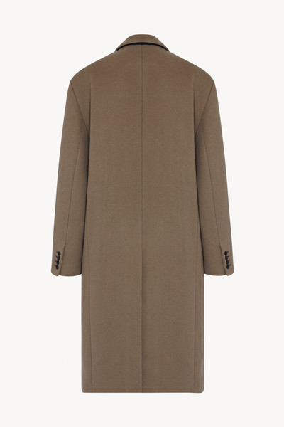 The Row Anderson Coat in Cashmere outlook