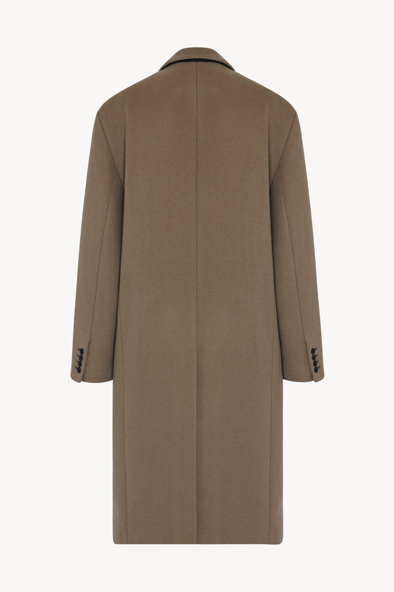 The Row Anderson Coat in Cashmere outlook