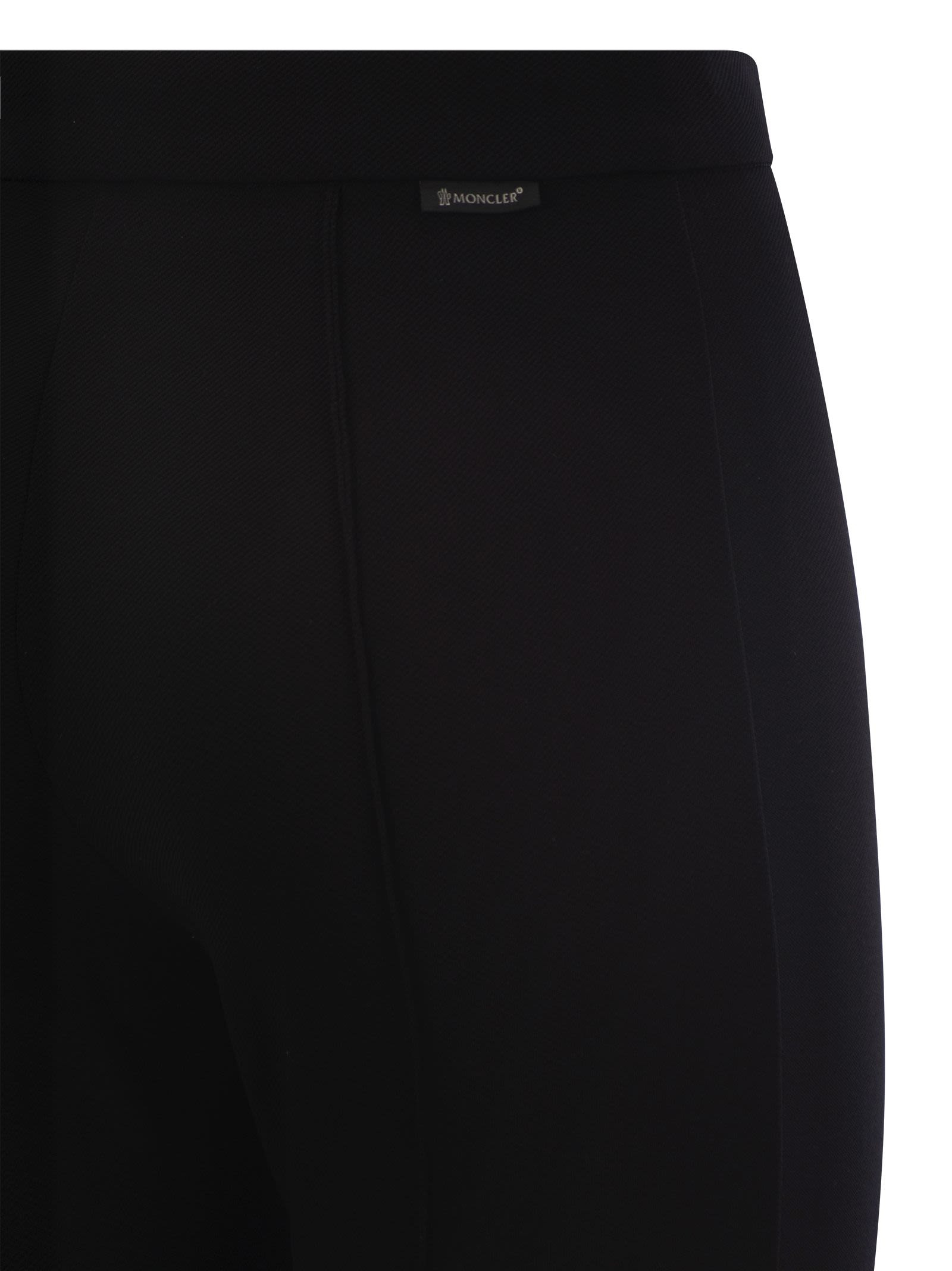 Moncler Women Gabardine Trousers - 4