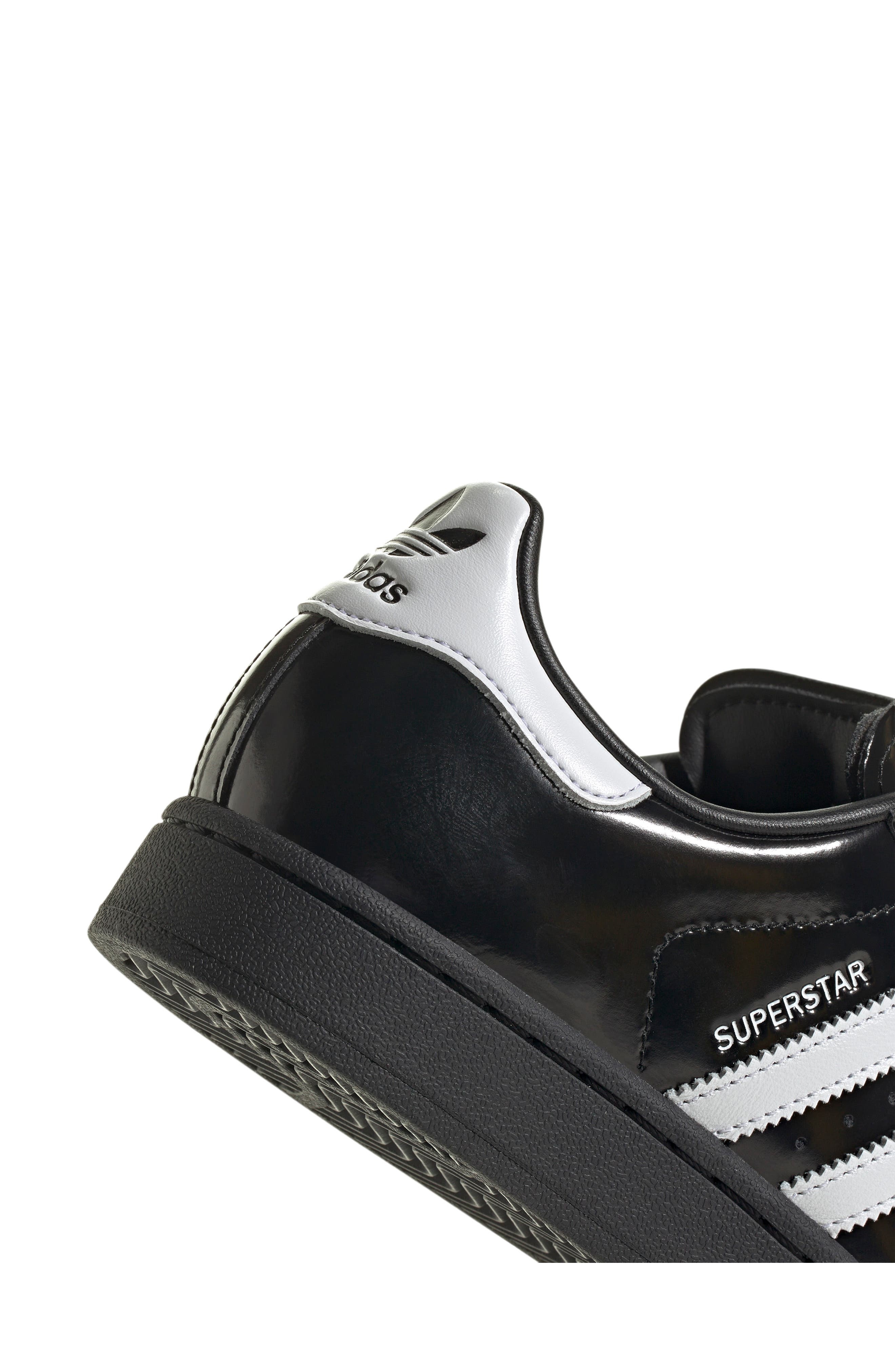 adidas Superstar II Sneaker in Cblack/ftw at Nordstrom - 9