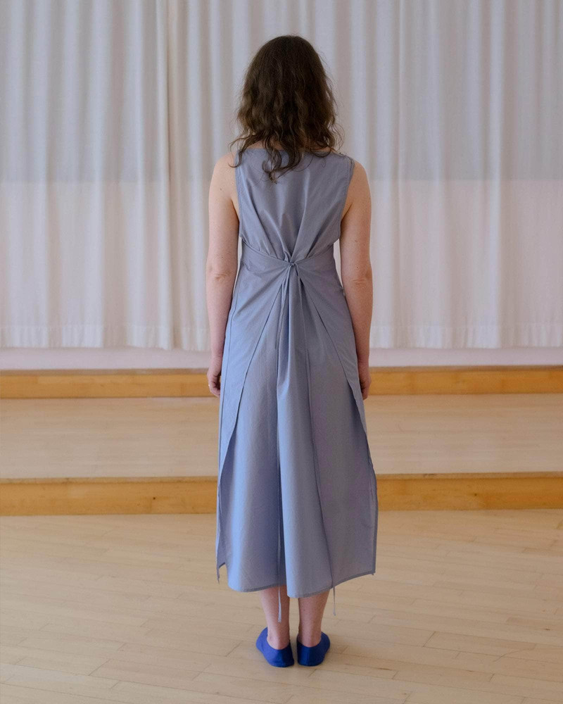 Decti Dress - Organic Cotton Poplin 4