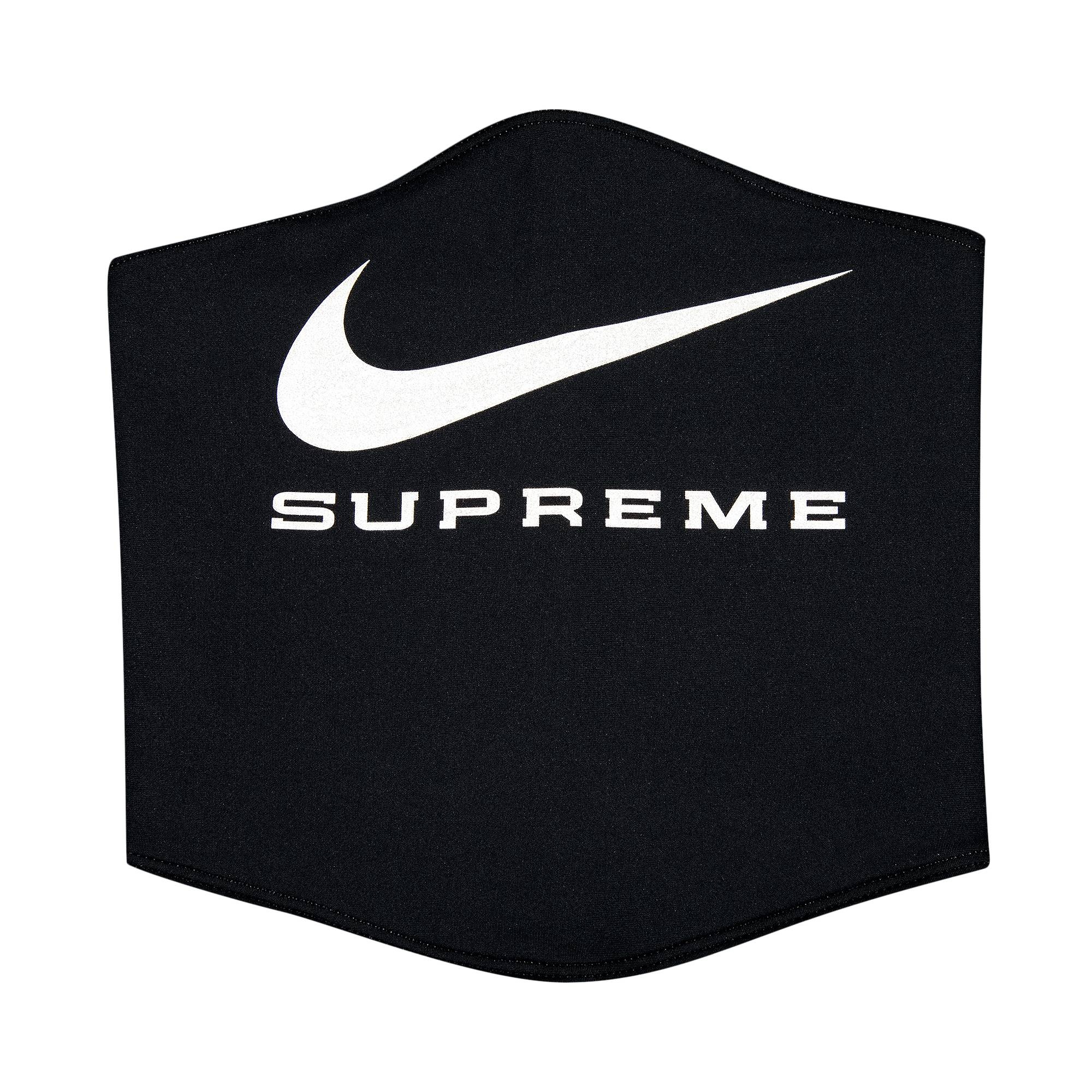 Supreme x Nike Neck Warmer 'Black' - 1