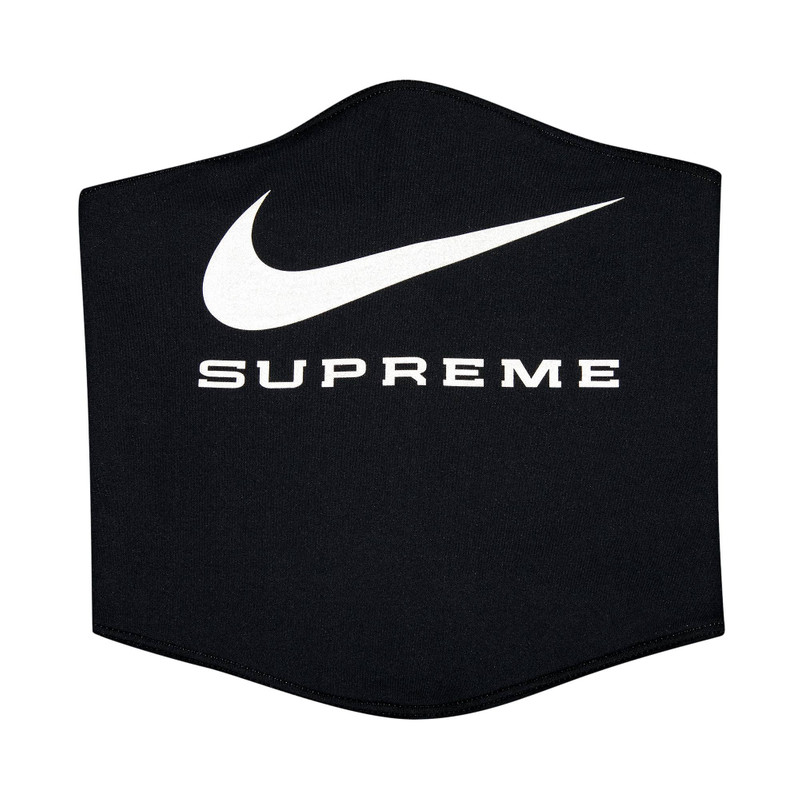 Supreme x Nike Neck Warmer 'Black' - 1