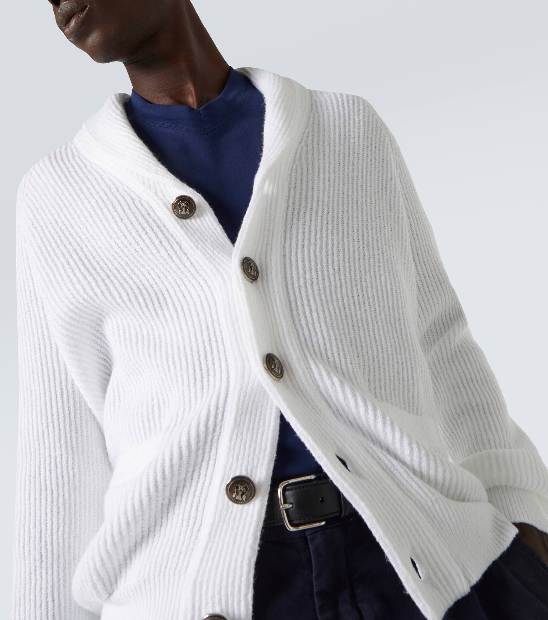 Cotton cardigan - 5