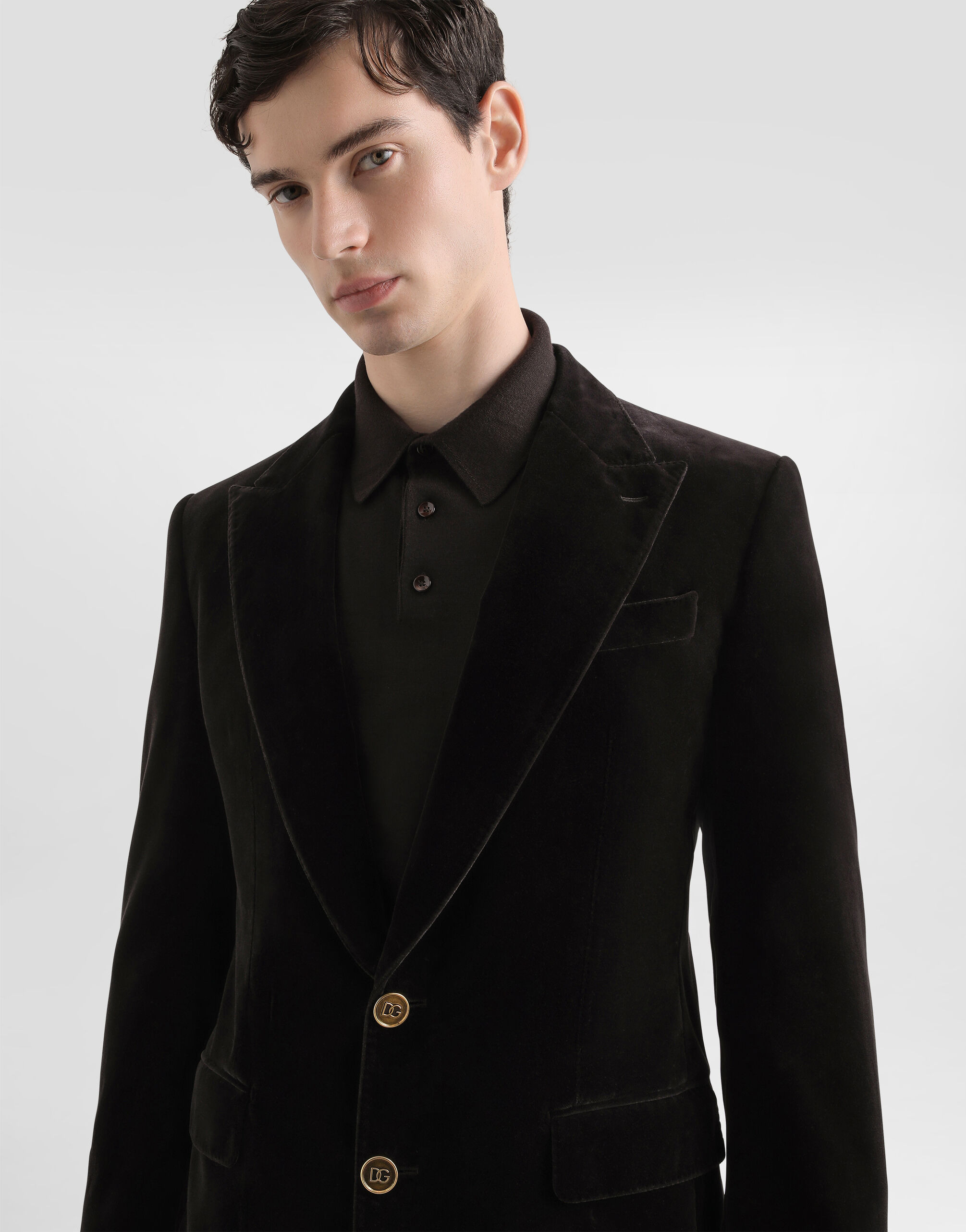 Single-breasted sicilia light cotton jacket - 2