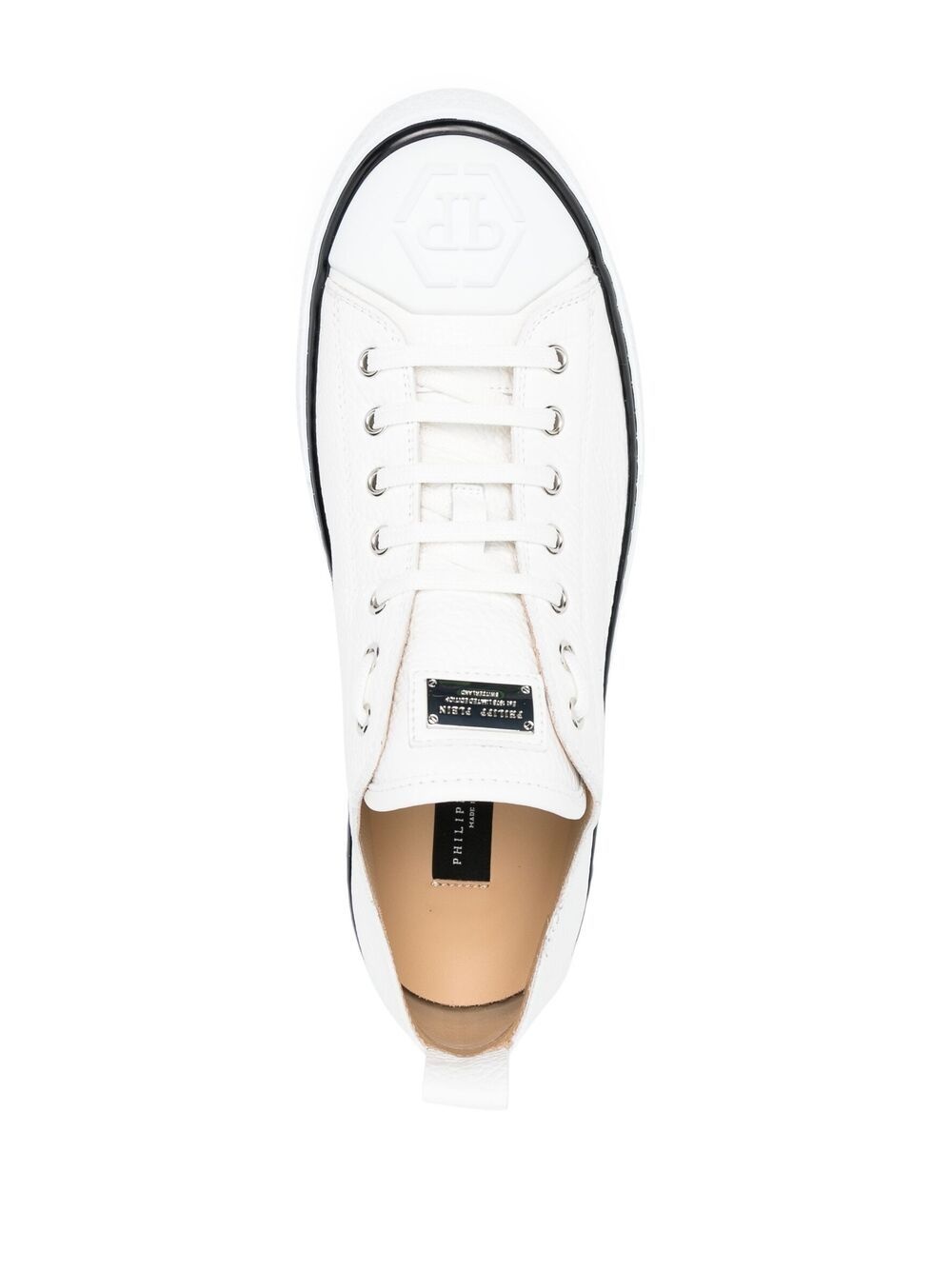 Megastar lace-up sneakers - 4