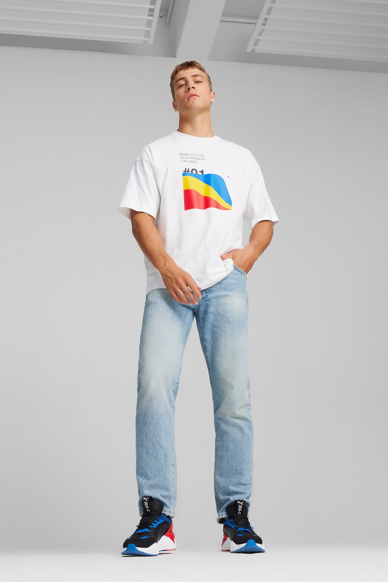 PUMA x BMW M MOTORSPORT Calder Men's Tee - 5