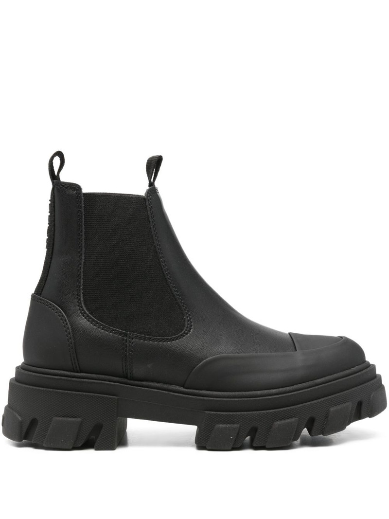 GANNI Boots Black 1